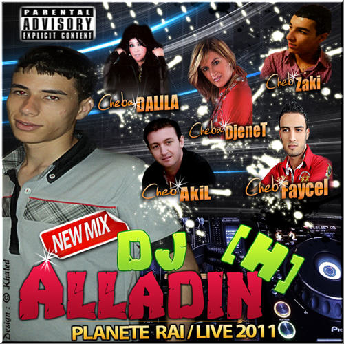 Dj Alladin-H Planet Rai Live 2011
